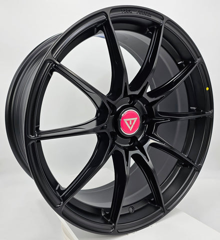 VLF WHEELS - VLF27 FlowForm Satin Black 19x9.5