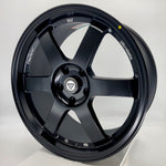 VLF Wheels - VLFC01 FlowForm Satin Black 18x8.5