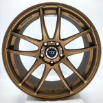 VLF Wheels - VLF11FlowForm Bronze 18x8