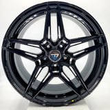 VLF Wheels - VLFG01 FlowForm Gloss Black 18x8.5