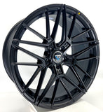 VLF Wheels - VLF35 FlowForm Satin Black 20x9.5