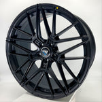 VLF Wheels - VLF35 FlowForm Satin Black 20x9.5