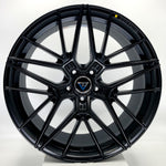 VLF Wheels - VLF35 FlowForm Satin Black 20x9.5