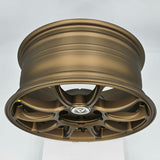 VLF Wheels - ULF15 Flowform Satin Bronze 17x7.5