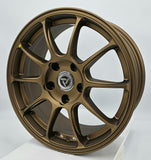 VLF Wheels - ULF15 Flowform Satin Bronze 17x7.5