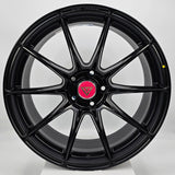 VLF WHEELS - VLF27 FlowForm Satin Black 19x9.5