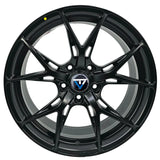 VLF Wheels - VLF28 FlowForm Matte Black 19x8.5