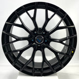 VLF Wheels - ULF01 Flowform Matte Black 20x8.5