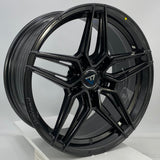 VLF WHEELS - VLFG01 FlowForm Gloss Gunmetal 18x8.5