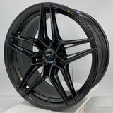 VLF WHEELS - VLFG01 FlowForm Gloss Gunmetal 18x8.5