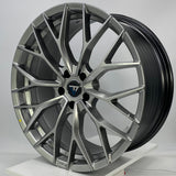 VLF Wheels - ULF01 Flowform Hyper Black 20x8.5