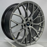 VLF Wheels - ULF01 Flowform Hyper Black 20x8.5