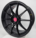 VLF WHEELS - VLF27 FlowForm Satin Black 19x9.5