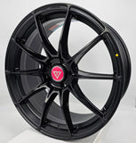 VLF WHEELS - VLF27 FlowForm Satin Black 19x9.5