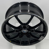 VLF Wheels - ULF09 FlowForm Black Machined Tip 17x7.5