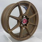 VLF Wheels - VLF02 FlowForm Santin Bronze 16x7