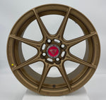 VLF Wheels - VLF02 FlowForm Santin Bronze 16x7